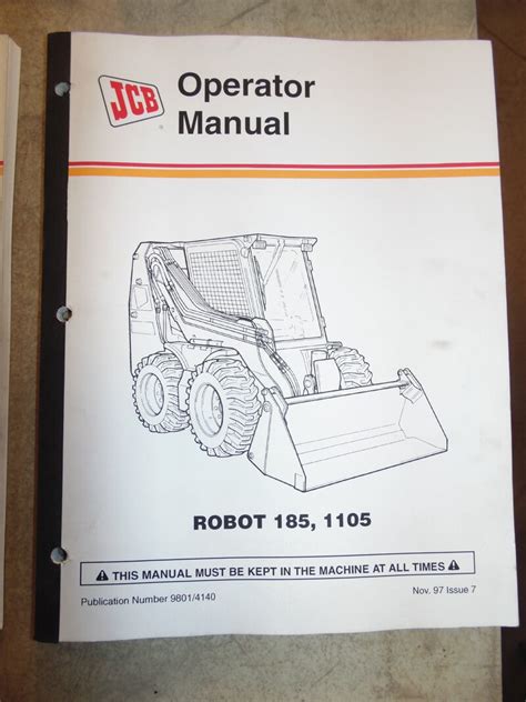 jcb 185 skid steer robot manual pdf|Jcb Skid Steer .